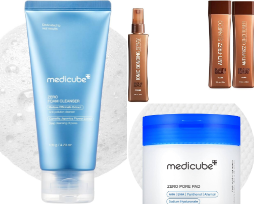 Self-Care Products I love cover photo collage
