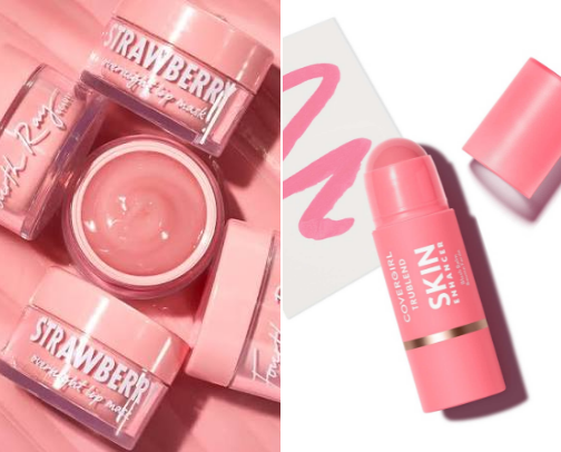 Beauty rec dupes! cover photo collage