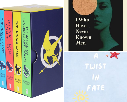 literature recommendations cover photo collage