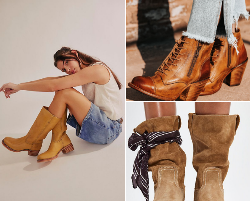 My favorite boots for fall (and winter, spring and summer) cover photo collage