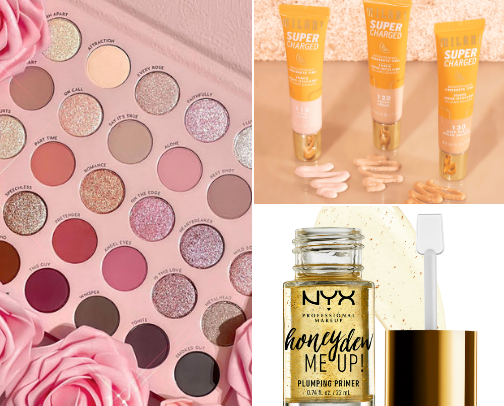 My favorite affordable makeup products✨ cover photo collage