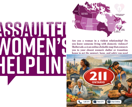 Quiet Help in Ontario + Canada (Save This) cover photo collage