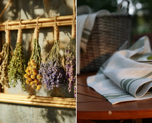 Grandmacore Kitchen Finds & Botanical Decor cover photo collage