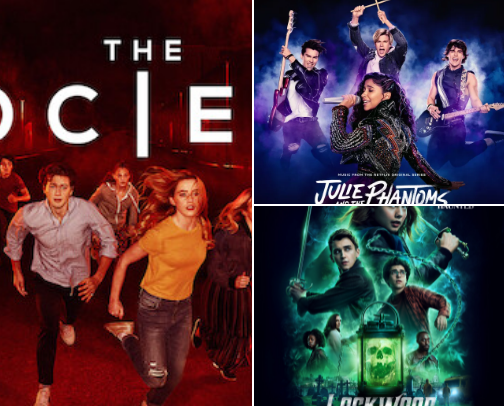 Tv shows that I believe deserved more cover photo collage