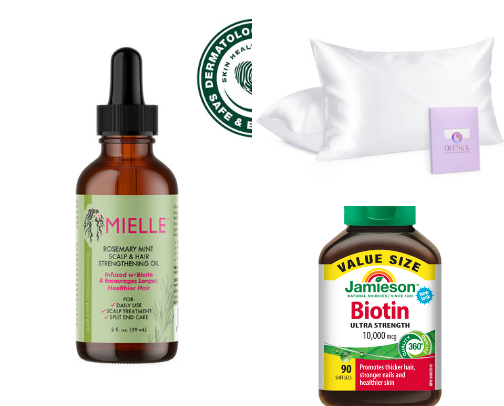 Haircare Essentials cover photo collage