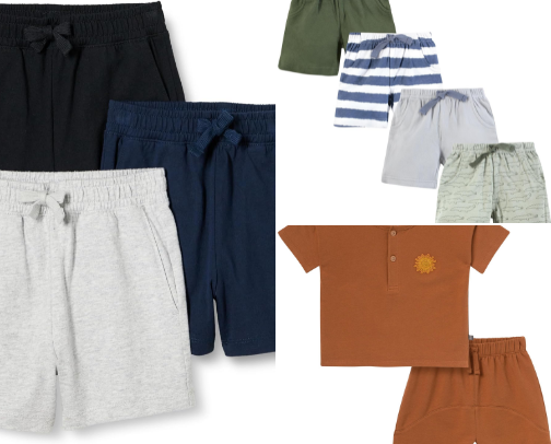 Toddler boy Spring/Summer outfits must haves! ON A BUDGET ☀️😎 cover photo collage
