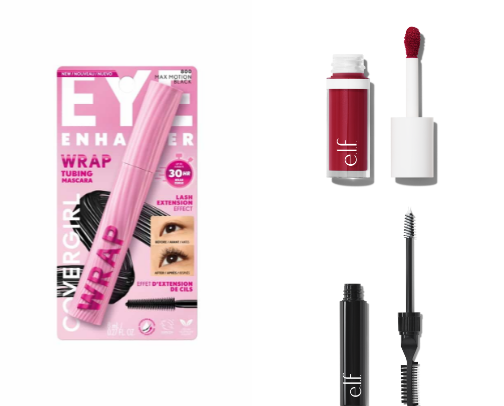 Gym Makeup Essentials cover photo collage