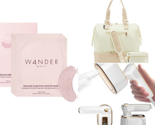 Solo Travel in Style: My Bougie Amazon Essentials cover photo collage
