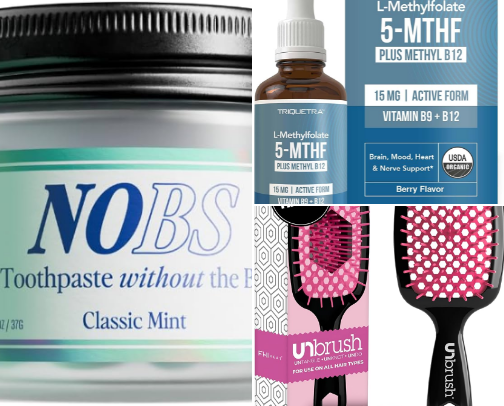 My Go-To Personal Care Essentials cover photo collage
