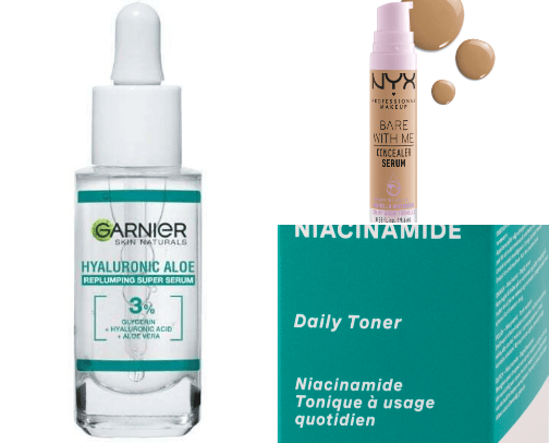 Skin Care cover photo collage