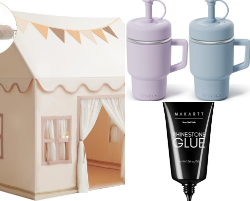 🎀 My Tried & True Amazon Finds cover photo collage
