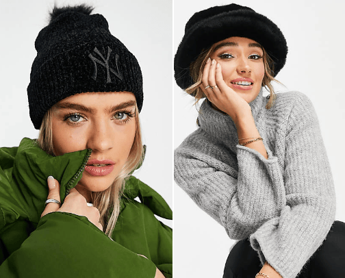Hats cover photo collage