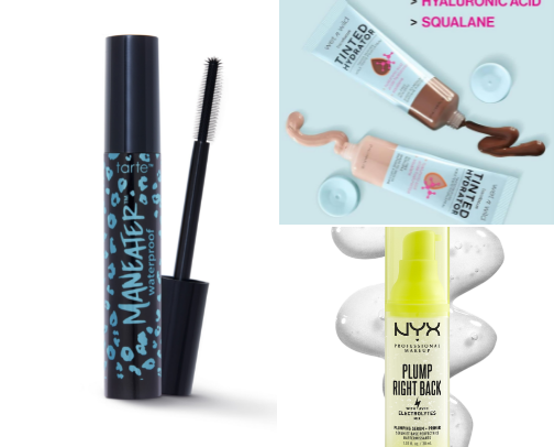 My favorite beauty recs cover photo collage