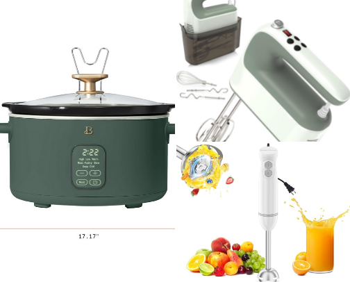 Aesthetically Pleasing Kitchen Tools cover photo collage