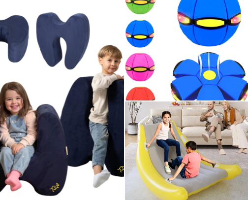 Ultimate kids Christmas list cover photo collage