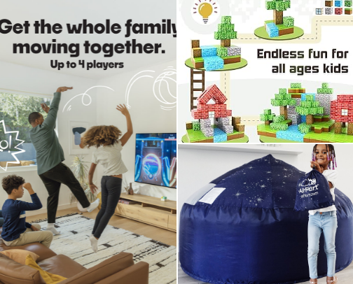 Gift Suggestions for young kids cover photo collage
