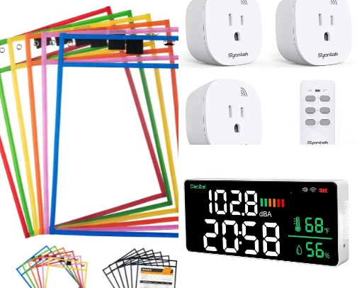 school things for teachers! 👩🏼‍🏫🏫 cover photo collage