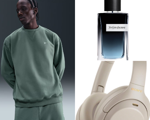 Holiday Gifts for Him! cover photo collage