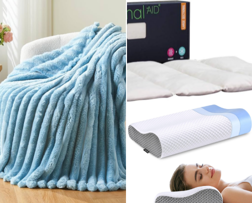 Chemo Comfort Essentials: Thoughtful Support Items for Cancer Patients cover photo collage