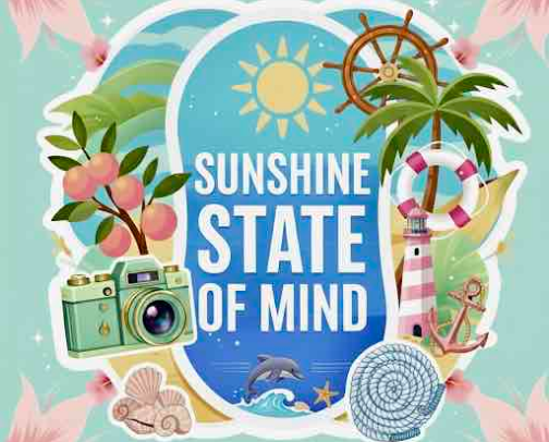 Sunshine State Of Mind 😎 cover photo collage