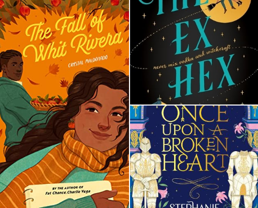 🍂📚 Books to read this autumn cover photo collage