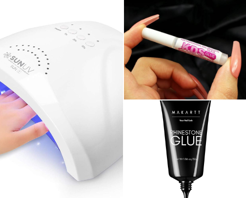 The Ultimate Nail Kit Essentials cover photo collage