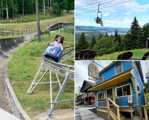 Things to do in the Adirondacks cover photo collage