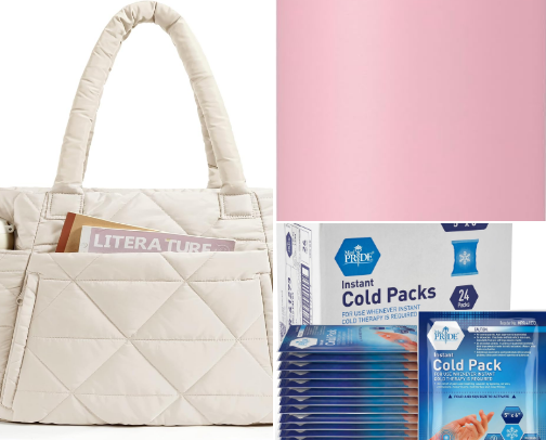 POTSie go-bag essentials cover photo collage