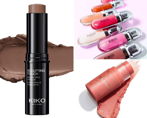 Must have makeup products💄👄 cover photo collage