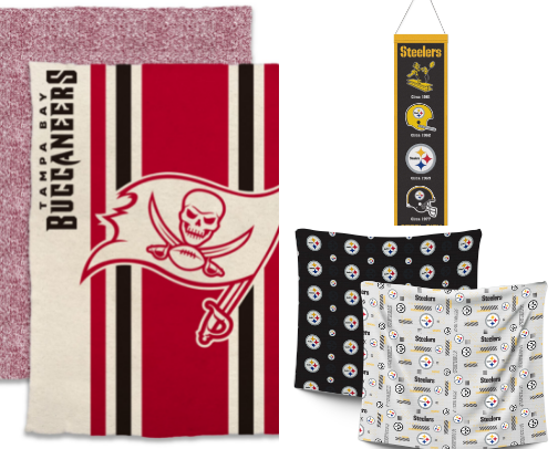 Football Season 2025 & Make it Cozy cover photo collage