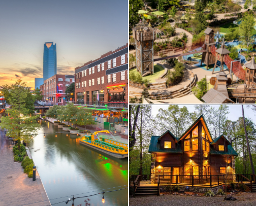 Places to Experience✨ cover photo collage