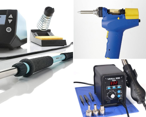 Solder like a pro! cover photo collage