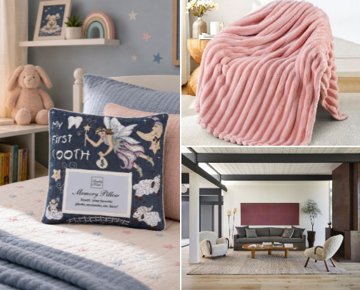 🏡 Cozy Home & Room Finds ✨ cover photo collage