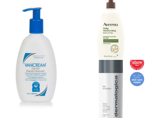 Skincare 🫧 cover photo collage