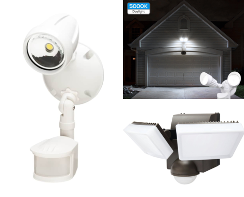I Finally Replaced My Dark Porch Light and Now It Lights Up When I Walk Up cover photo collage