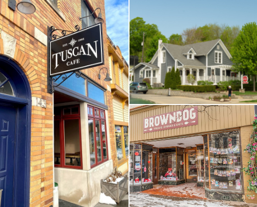 Metro Detroit Café Crawl- — Southeast Edition cover photo collage