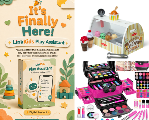 Screen-Free Activities for Kids 🐣 cover photo collage