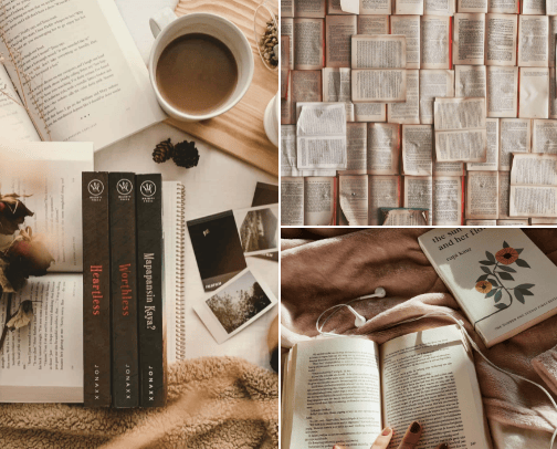 All-Time Best Page-Turners cover photo collage