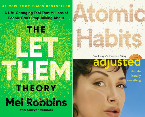 Audiobook top list 2025 cover photo collage