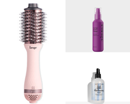 Favorite Hair Products cover photo collage
