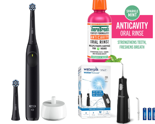 Bath & Shower Must Haves cover photo collage