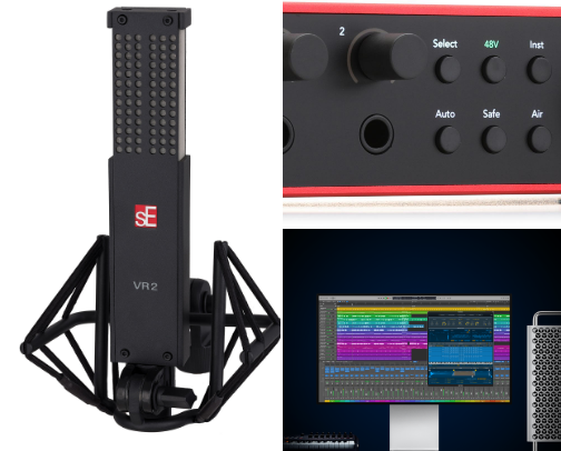 The best gear for recording violin/strings at home cover photo collage
