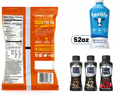 Must Try Protein Products cover photo collage