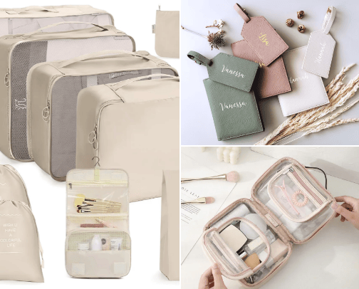 Travel things that make my travelling easier cover photo collage