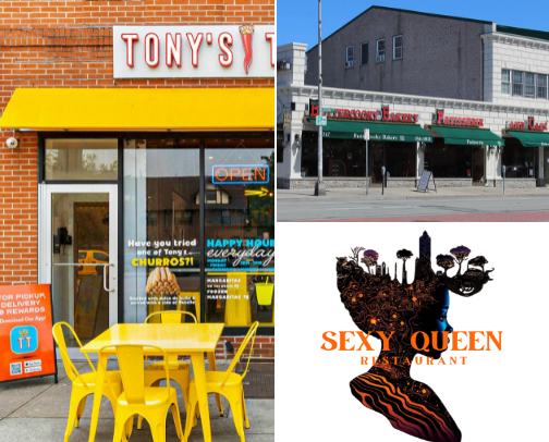 Great Eats cover photo collage