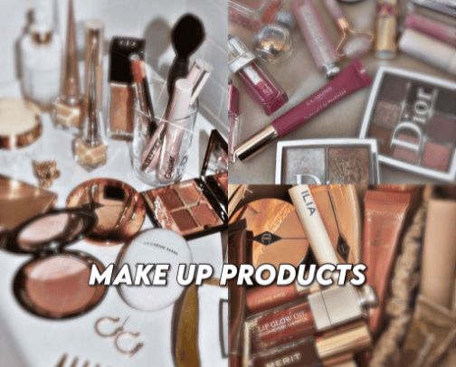 - make up cover photo collage