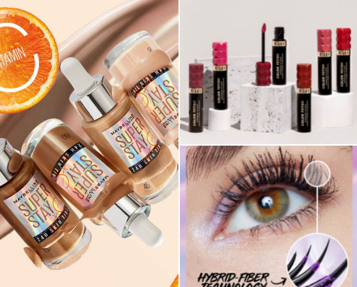 ✨💄 Drugstore Makeup Favorites 💄✨ cover photo collage