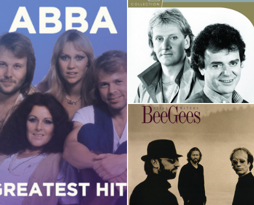 My Favourite Music cover photo collage