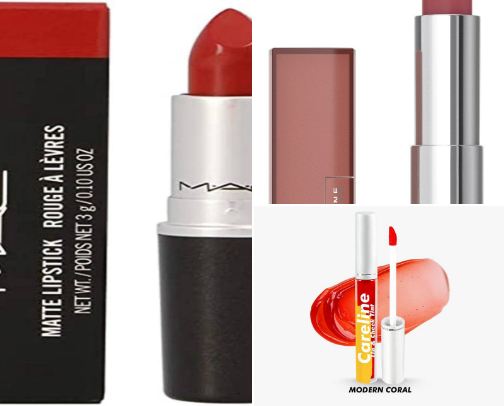 TOP TIER MAKE UPS! cover photo collage