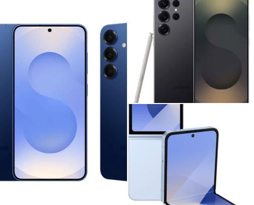 Smart Phones cover photo collage